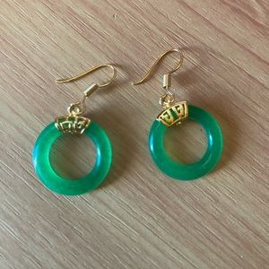 Gold Plated Earrings.